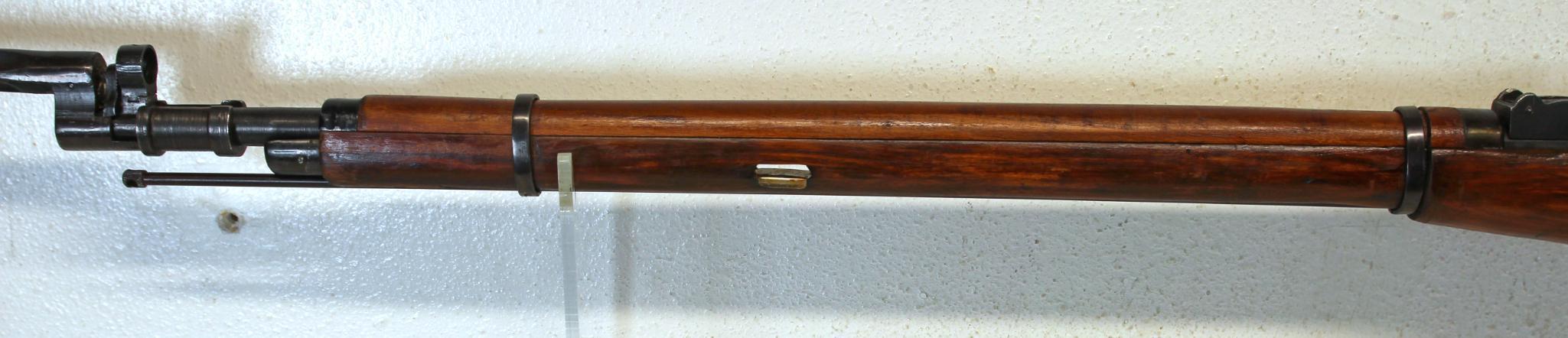 Mosin Nagant M91/30 7.62x54R Bolt Action Rifle w/Bayonet SN#027393
