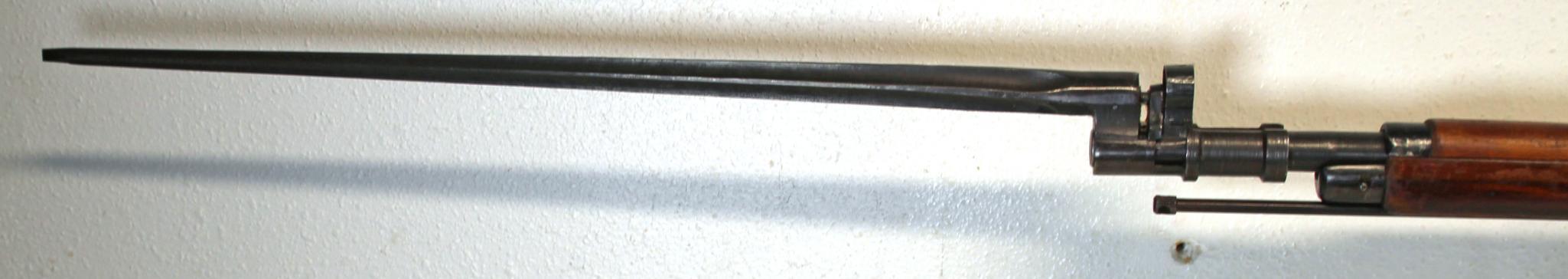 Mosin Nagant M91/30 7.62x54R Bolt Action Rifle w/Bayonet SN#027393