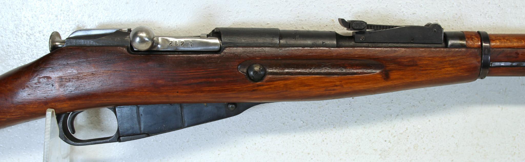 Mosin Nagant M91/30 7.62x54R Bolt Action Rifle w/Bayonet SN#027393
