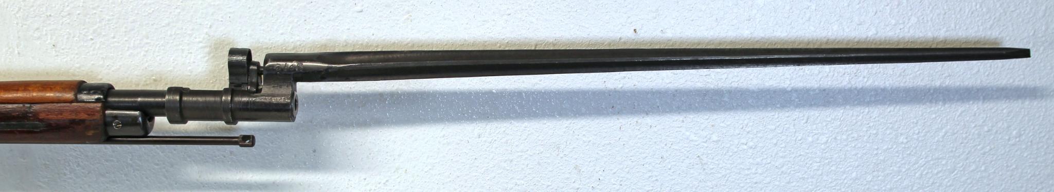 Mosin Nagant M91/30 7.62x54R Bolt Action Rifle w/Bayonet SN#027393