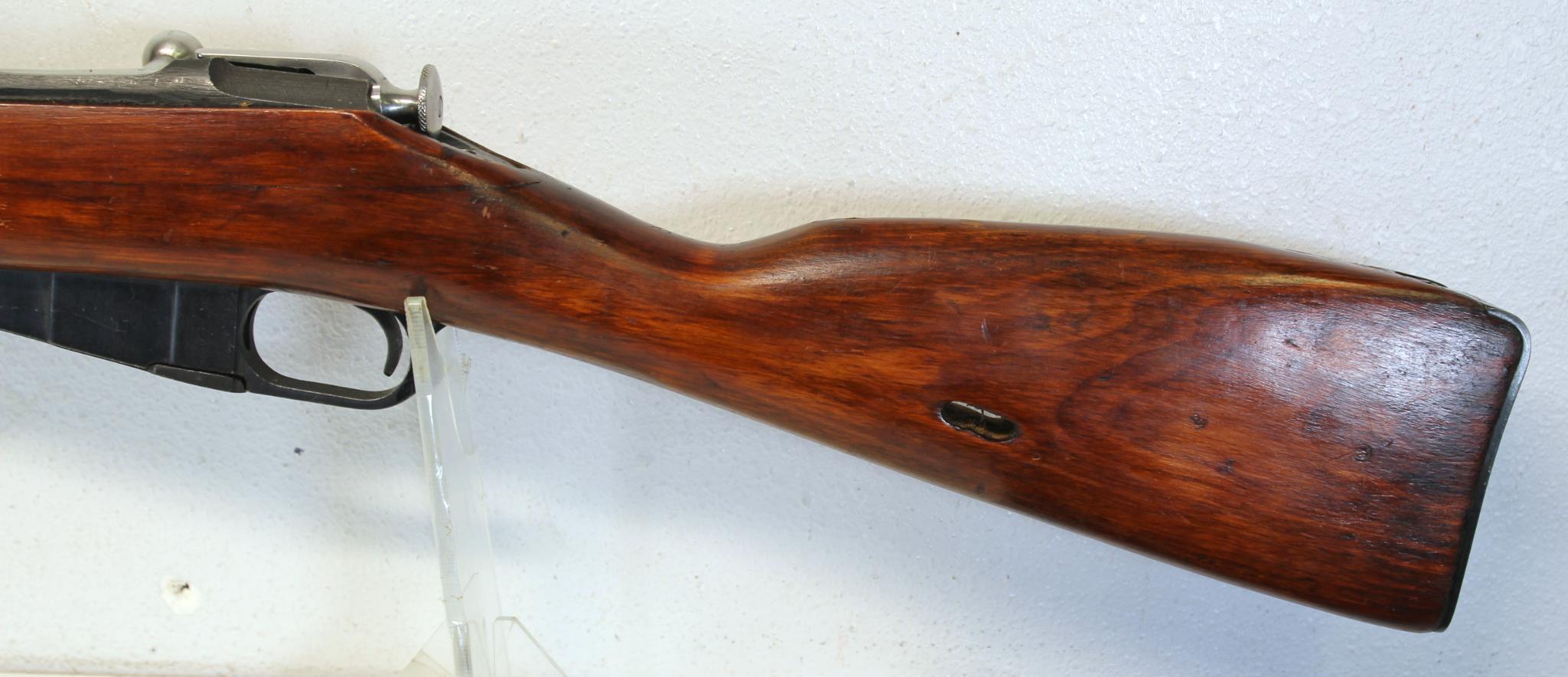 Mosin Nagant M91/30 7.62x54R Bolt Action Rifle w/Bayonet SN#027393