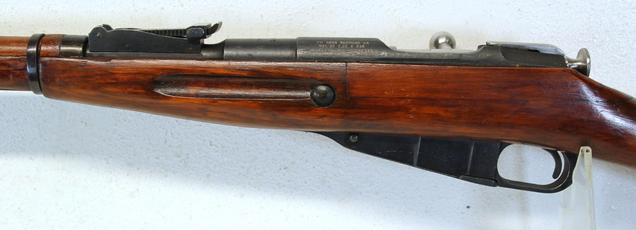 Mosin Nagant M91/30 7.62x54R Bolt Action Rifle w/Bayonet SN#027393