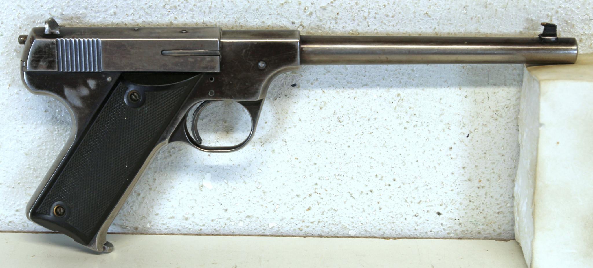 The Hartford Arms & Equipment Co. .22 LR Semi-Auto Pistol Manufacturer Predecessor to High Standard