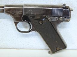 The Hartford Arms & Equipment Co. .22 LR Semi-Auto Pistol Manufacturer Predecessor to High Standard