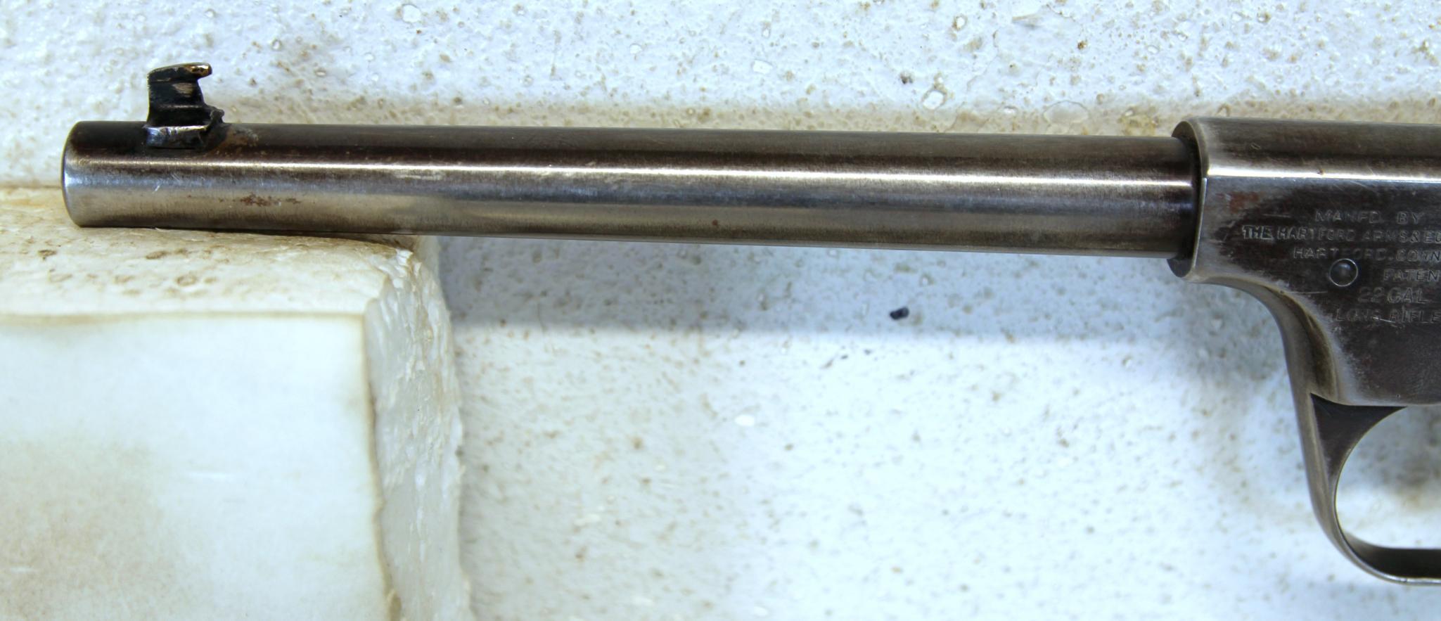 The Hartford Arms & Equipment Co. .22 LR Semi-Auto Pistol Manufacturer Predecessor to High Standard
