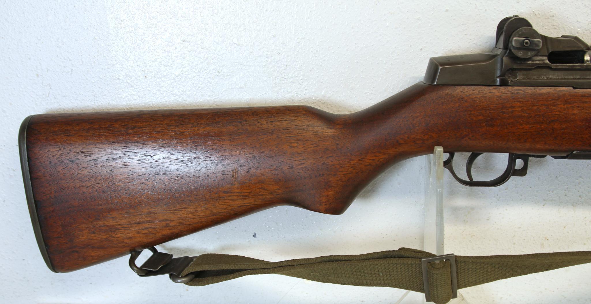 Springfield Armory M1 Garand.30-06 Semi-Auto Rifle Correct Grade, Stamps SN#2227543
