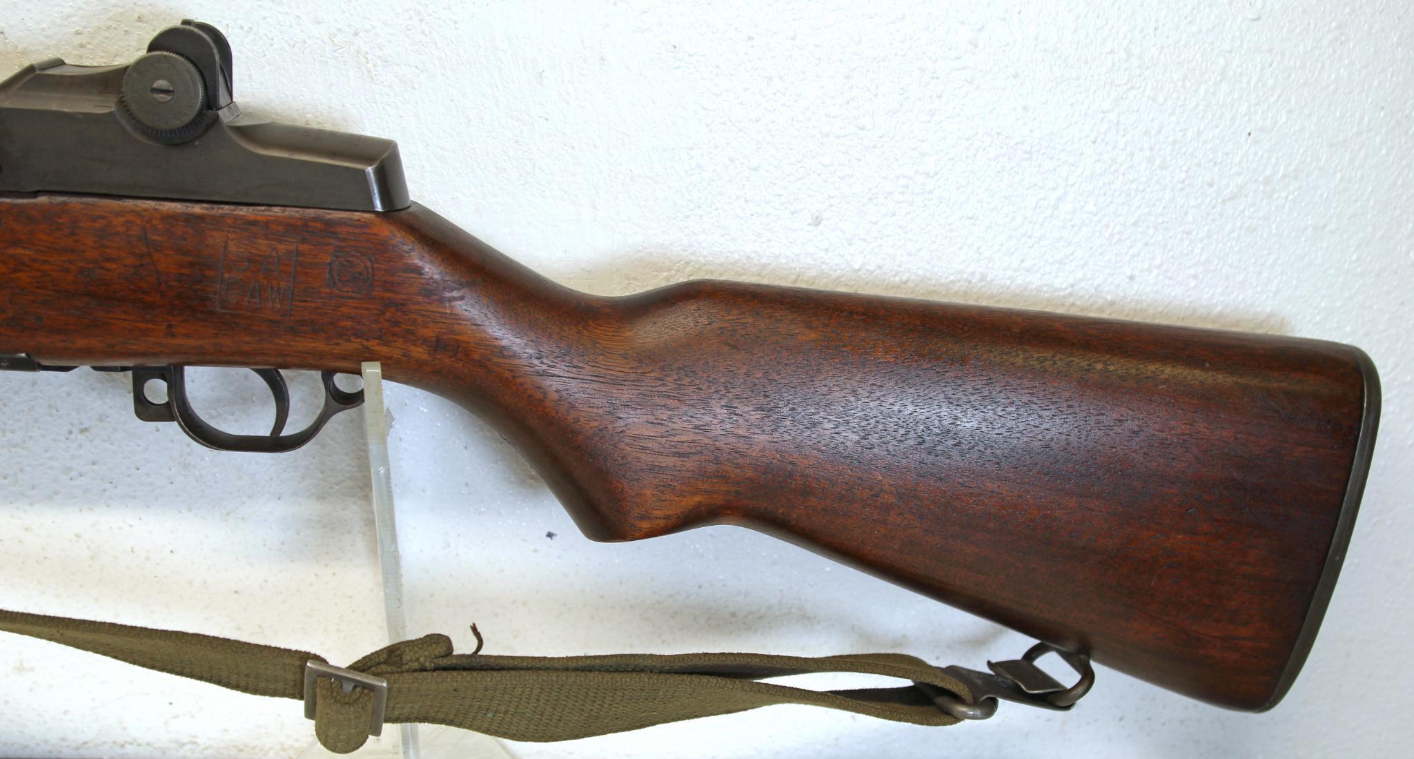 Springfield Armory M1 Garand.30-06 Semi-Auto Rifle Correct Grade, Stamps SN#2227543