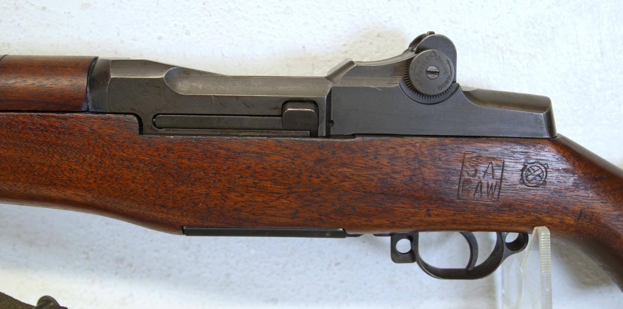 Springfield Armory M1 Garand.30-06 Semi-Auto Rifle Correct Grade, Stamps SN#2227543