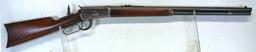 Winchester Model 1892 .44 WCF Lever Action Rifle Lyman Rear Tang Sight 24" Round Barrel Mfd. 1908