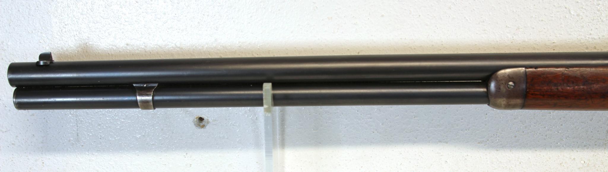 Winchester Model 1892 .44 WCF Lever Action Rifle Lyman Rear Tang Sight 24" Round Barrel Mfd. 1908