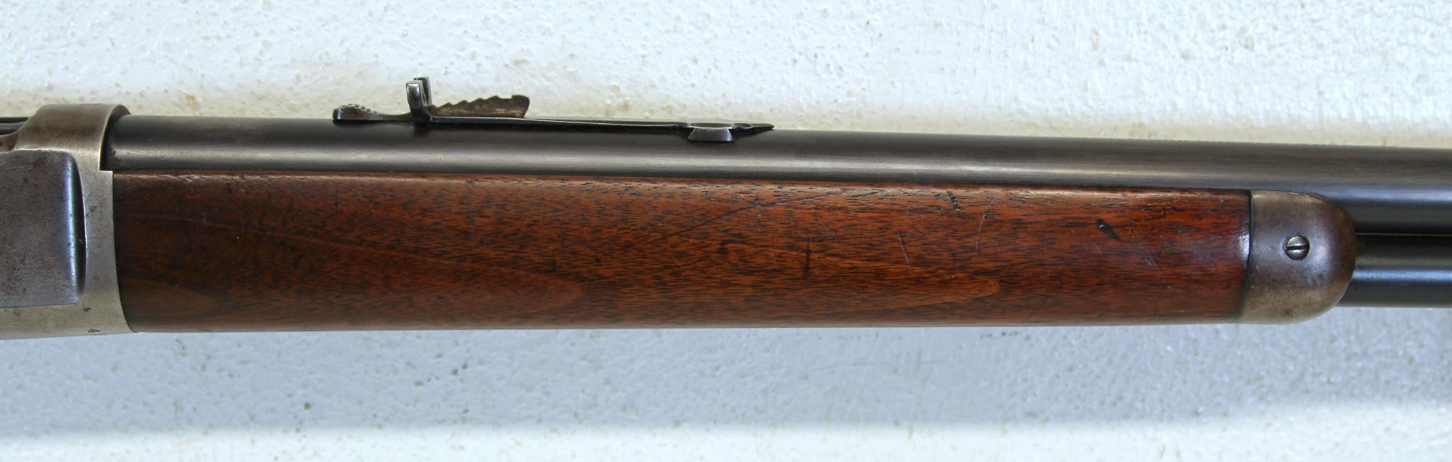 Winchester Model 1892 .44 WCF Lever Action Rifle Lyman Rear Tang Sight 24" Round Barrel Mfd. 1908