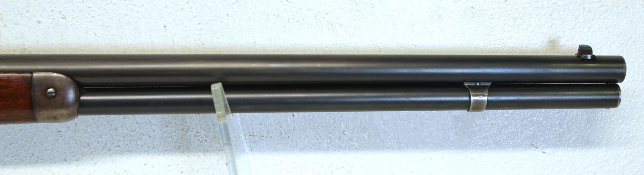 Winchester Model 1892 .44 WCF Lever Action Rifle Lyman Rear Tang Sight 24" Round Barrel Mfd. 1908