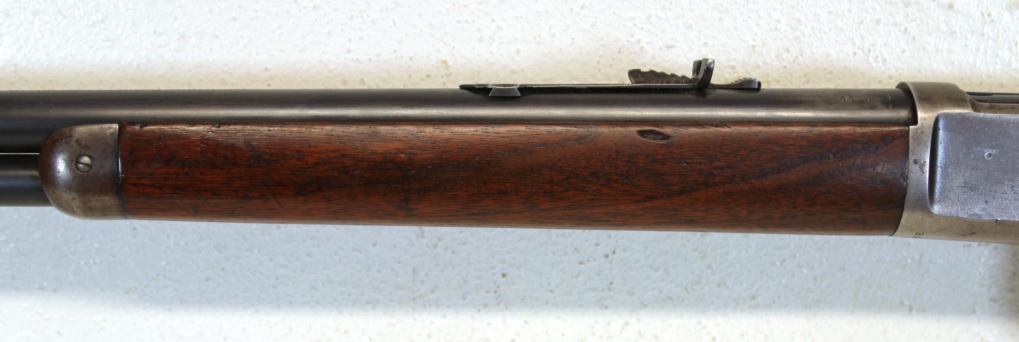 Winchester Model 1892 .44 WCF Lever Action Rifle Lyman Rear Tang Sight 24" Round Barrel Mfd. 1908
