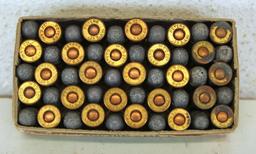 Full Vintage Two Piece Box Peters .32 S&W Cartridges Ammunition