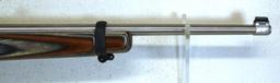 Ruger Model 10/22 Carbine .22 LR Stainless Semi-Auto Rifle Laminate Stock Lightly Used