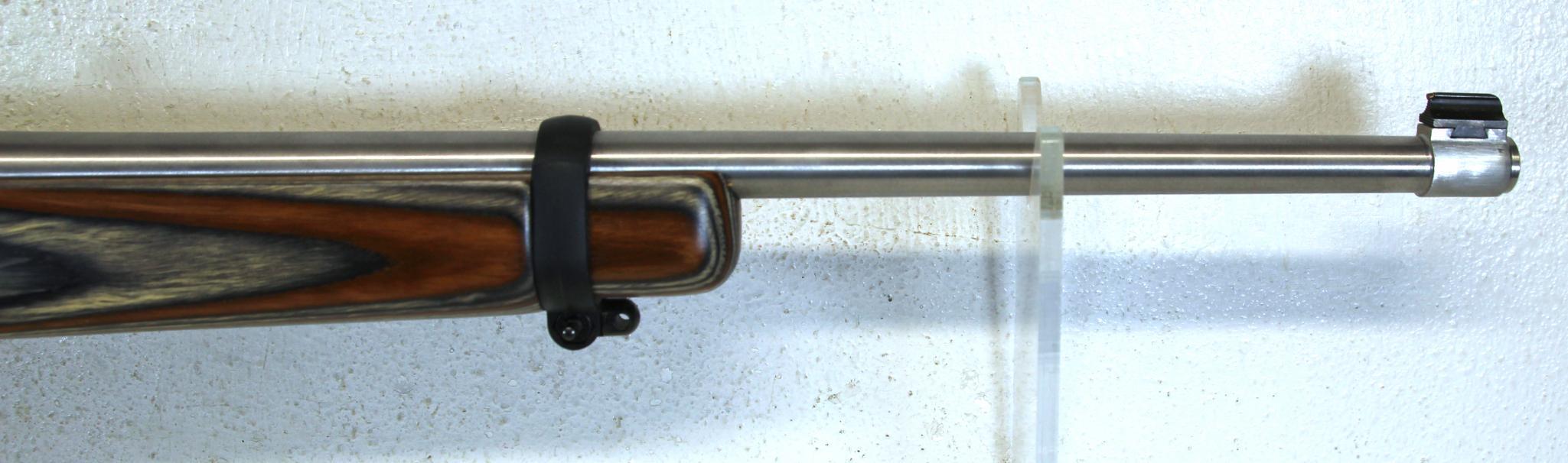 Ruger Model 10/22 Carbine .22 LR Stainless Semi-Auto Rifle Laminate Stock Lightly Used