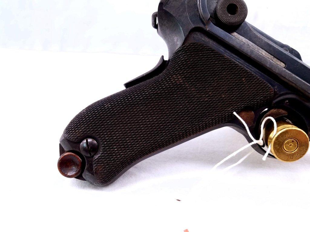 German Luger W/ Leather Holster & 2 mags