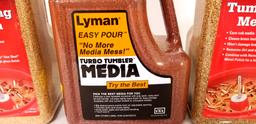 Lyman Turbo Tumbler Media & Hornady Tumbling Media