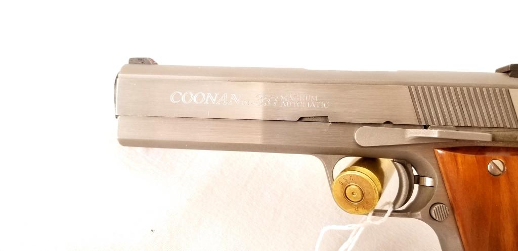 Coonan Model A .357 Magnum Automatic Super Clean