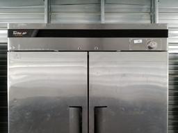 Turbo Air Deluxe Double Door Freezer