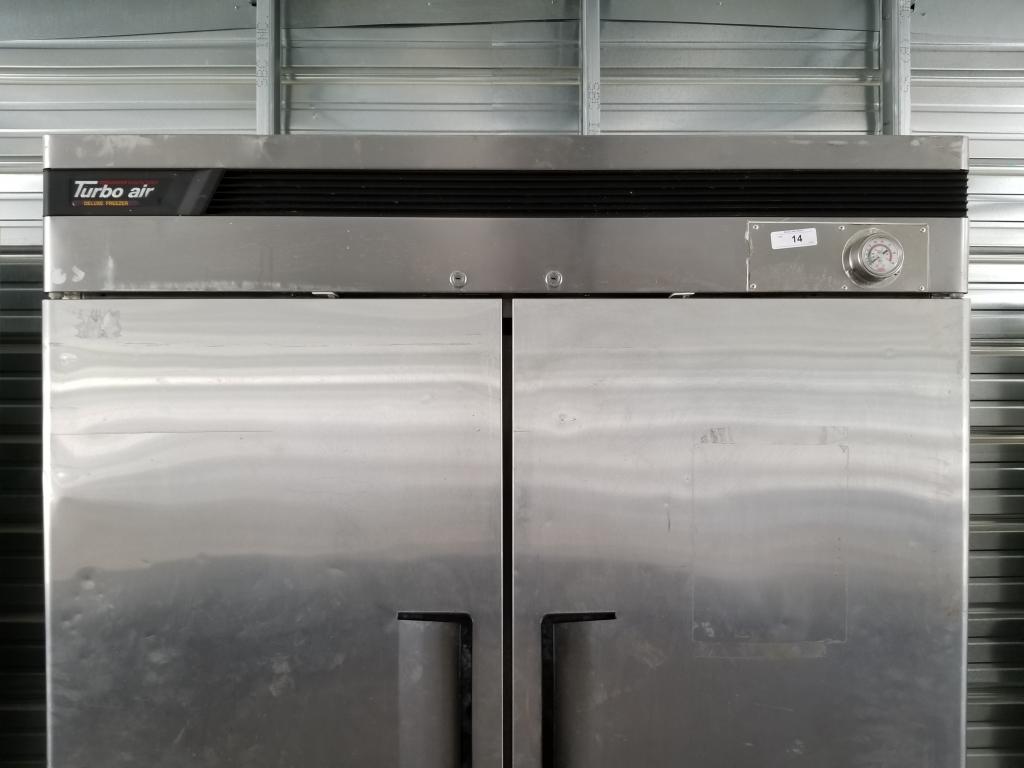 Turbo Air Deluxe Double Door Freezer
