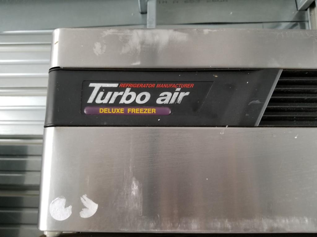 Turbo Air Deluxe Double Door Freezer