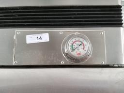 Turbo Air Deluxe Double Door Freezer