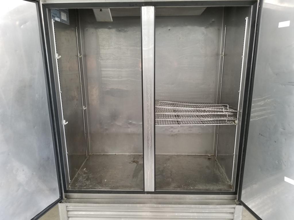 Turbo Air Deluxe Double Door Freezer