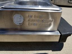 Nastalgia Electic 3 Pan Warmer