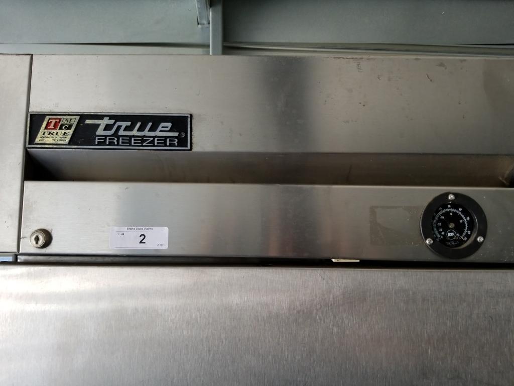 Tmc True Stand Up Commercial Freezer