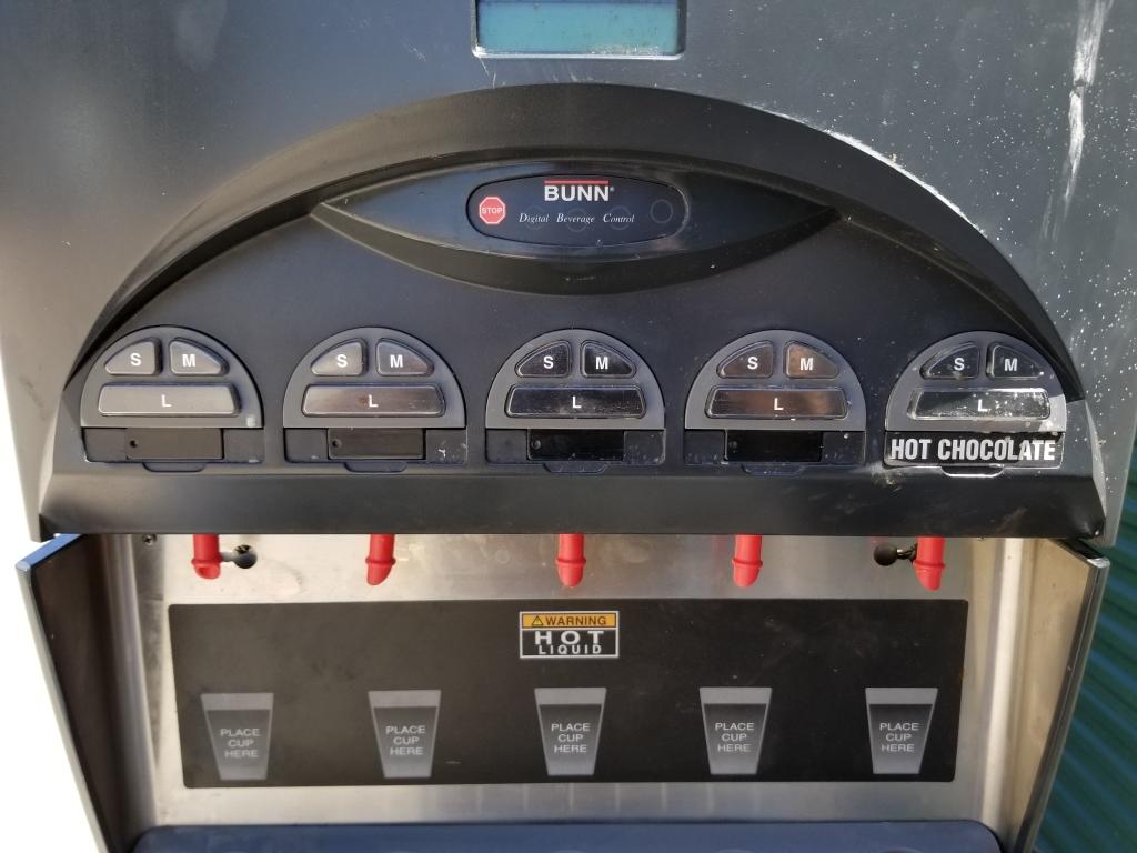 Bunn Model Imix-5 Hot Beverage Dispenser