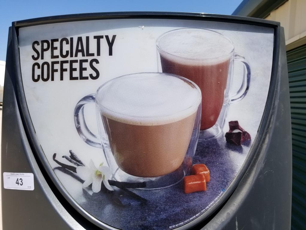 Bunn Model Imix-5 Hot Beverage Dispenser