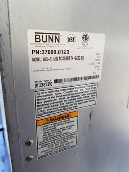 Bunn Model Imix-5 Hot Beverage Dispenser