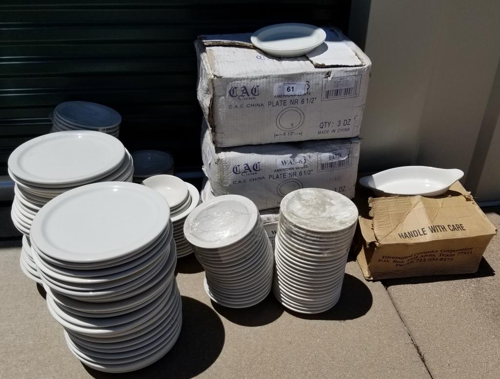 Large Lot Of Cac China