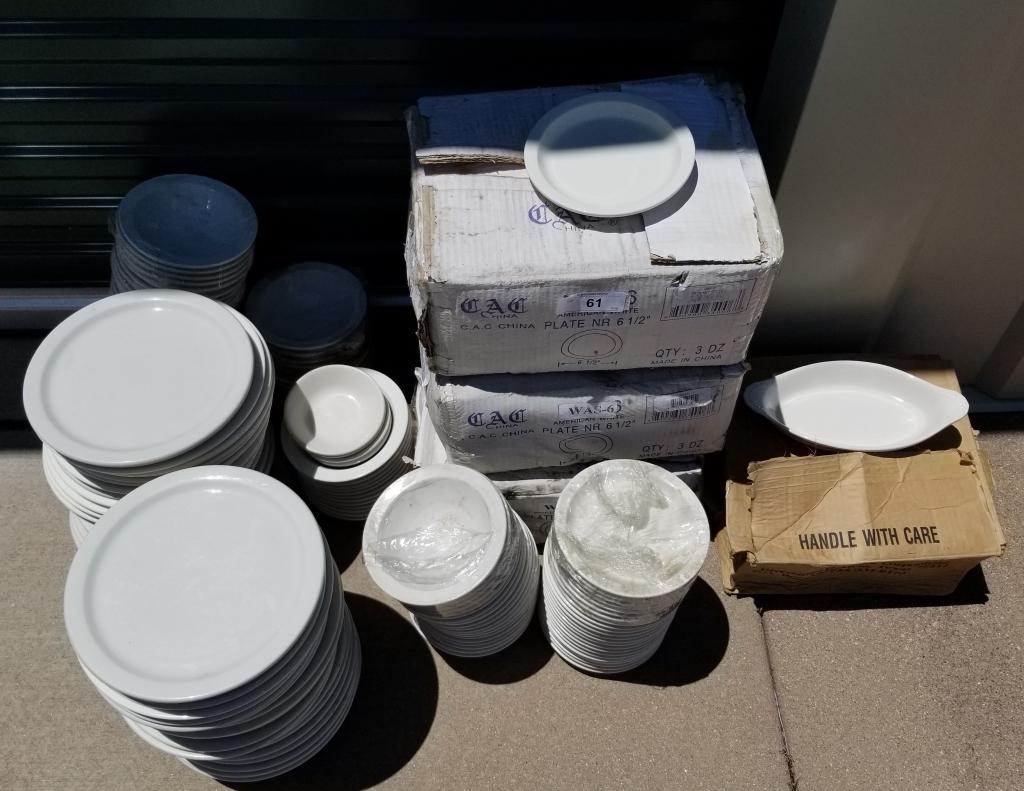 Large Lot Of Cac China