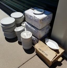 Large Lot Of Cac China