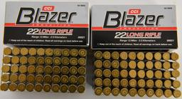 500 RDS OF CCI BLAZER .22 LR BRICK