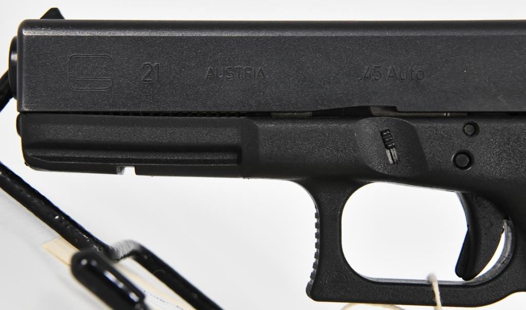 Glock 21 Gen 3 Semi Auto .45 ACP Pistol