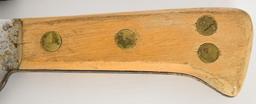 WWII U.S.M.C Bolo Corpsman Knife/Machete w/SHEATH