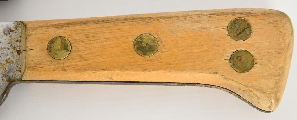WWII U.S.M.C Bolo Corpsman Knife/Machete w/SHEATH
