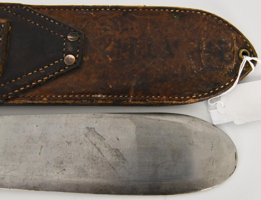 WWII U.S.M.C Bolo Corpsman Knife/Machete w/SHEATH