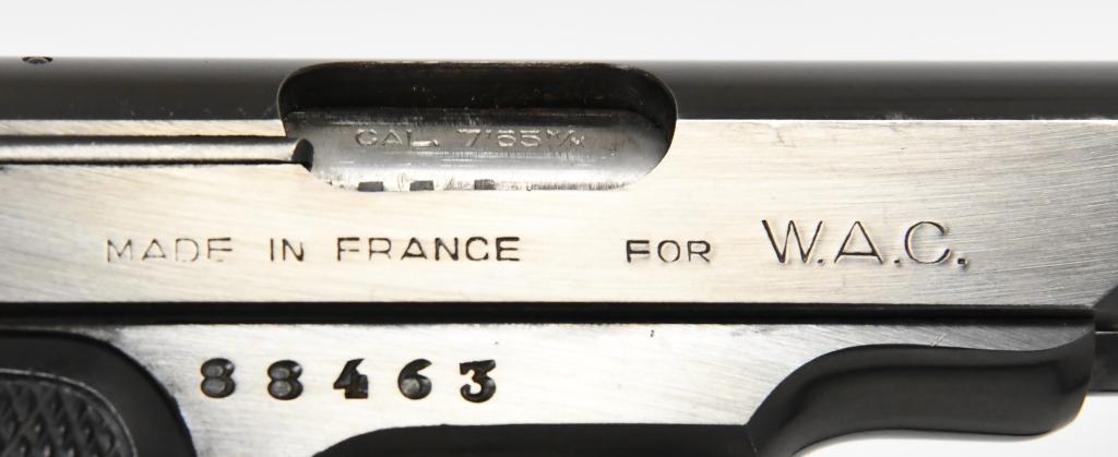 MAB Brevete Model D .32 ACP Pistol W/ Box