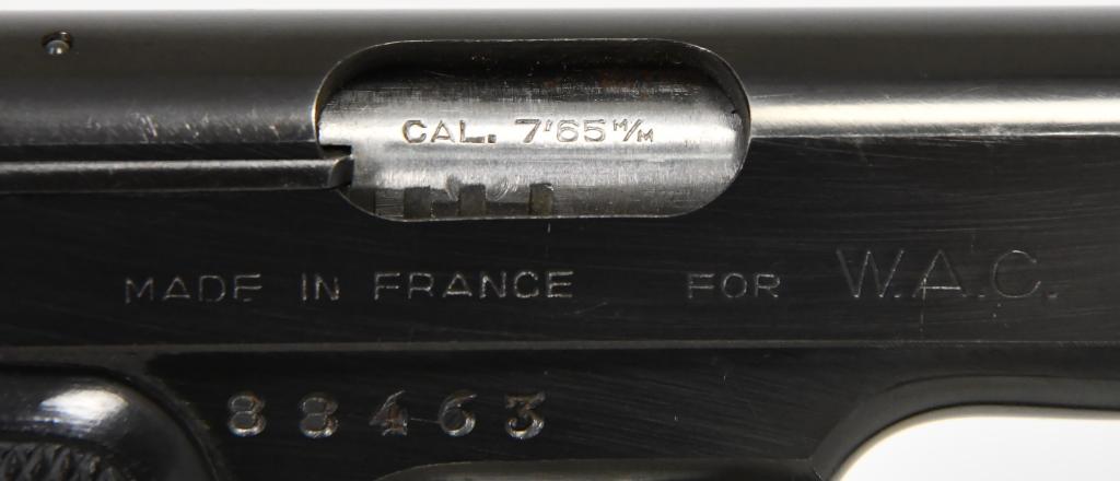 MAB Brevete Model D .32 ACP Pistol W/ Box