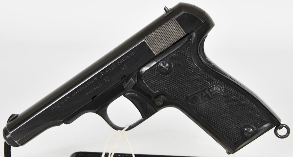 MAB Brevete Model D .32 ACP Pistol W/ Box