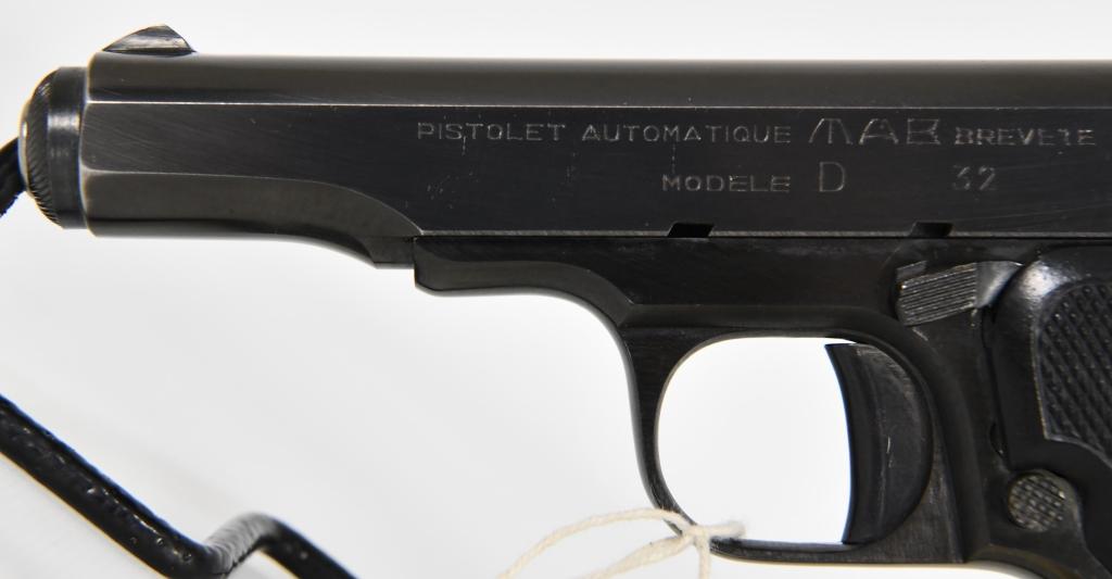 MAB Brevete Model D .32 ACP Pistol W/ Box