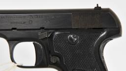 MAB Brevete Model D .32 ACP Pistol W/ Box