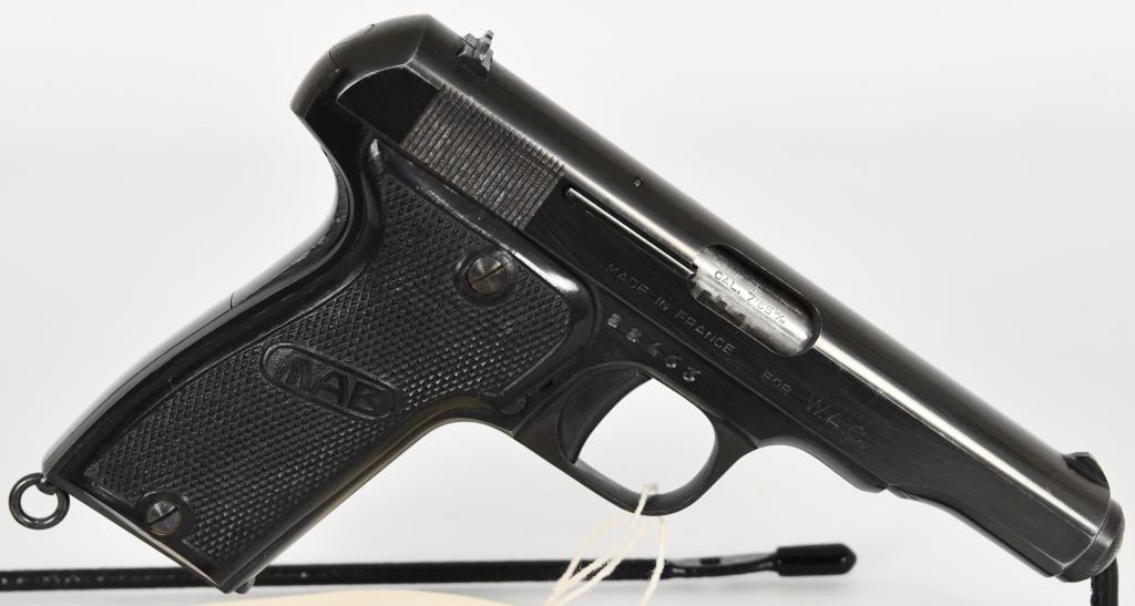MAB Brevete Model D .32 ACP Pistol W/ Box