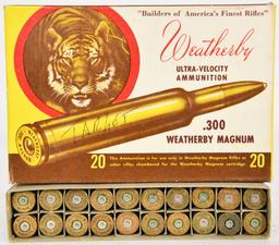 120 RDS OF WEATHERBY .300 MAG EMPTY CARTRIDGES
