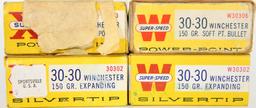 57 RDS OF 30-30 WINCHESTER CARTRIDGES