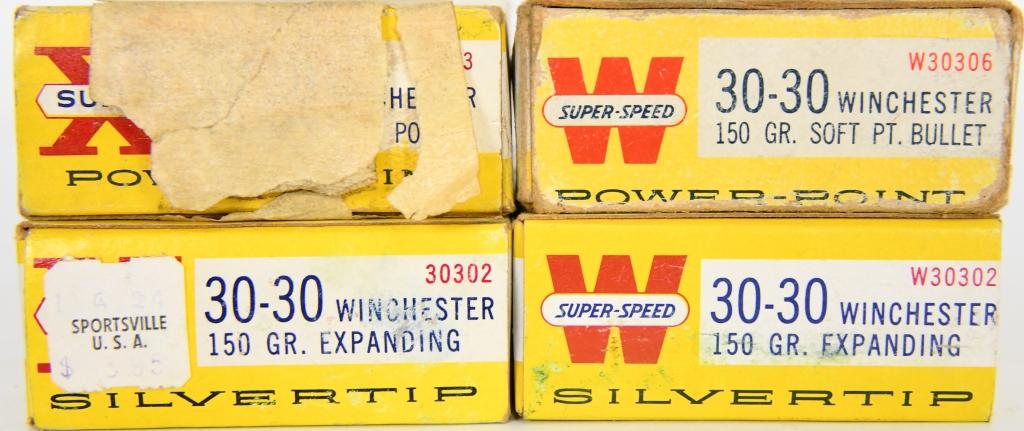 57 RDS OF 30-30 WINCHESTER CARTRIDGES